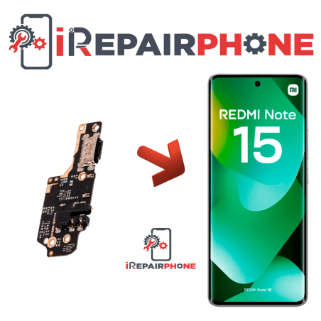 Cambiar Micrófono Xiaomi Redmi Note 15