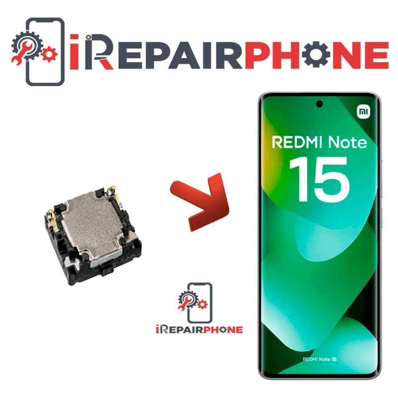 Cambiar Auricular Xiaomi Redmi Note 15