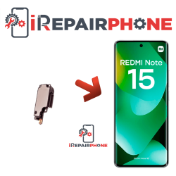Cambiar Altavoz Xiaomi Redmi Note 15
