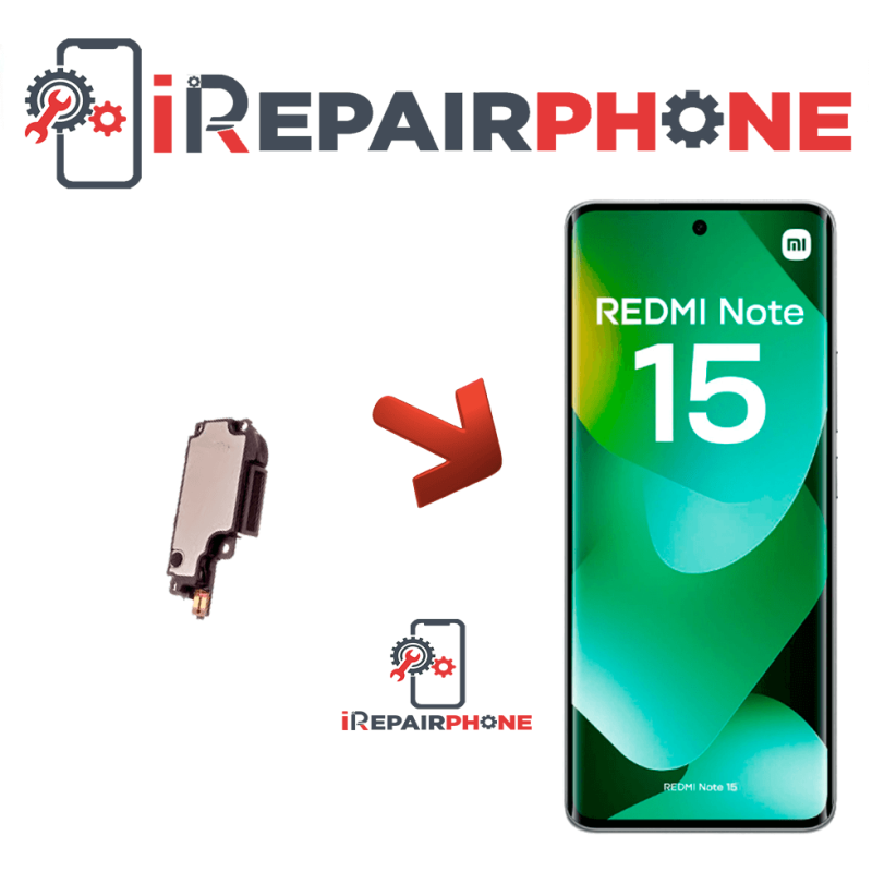 Cambiar Altavoz Xiaomi Redmi Note 15