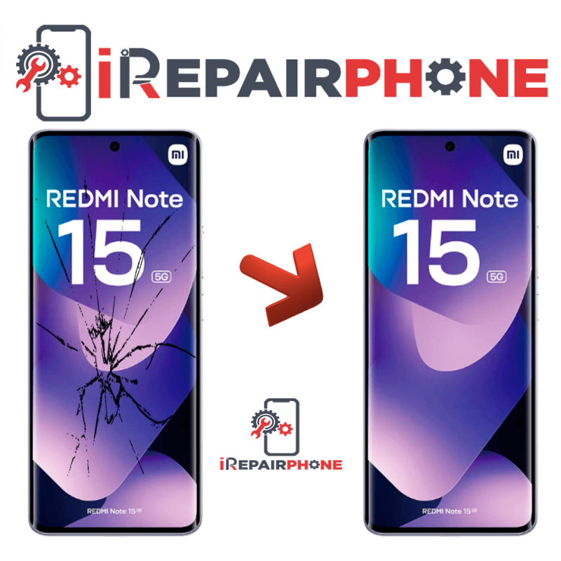 Cambiar Pantalla Xiaomi Redmi Note 15 5G