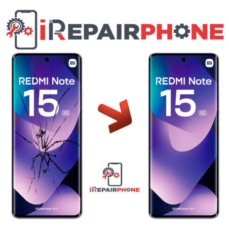 Cambiar Pantalla Xiaomi Redmi Note 15 5G