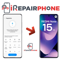 Diagnóstico Xiaomi Redmi Note 15 5G