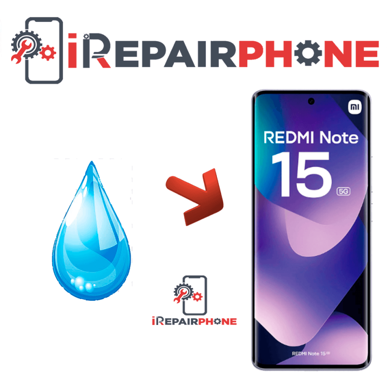 Diagnóstico Xiaomi Redmi Note 15 5G Mojado