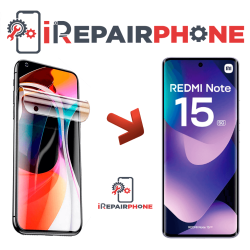 Protector de Pantalla Hidrogel Xiaomi Redmi Note 15 5G