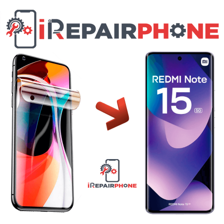 Protector de Pantalla Hidrogel Xiaomi Redmi Note 15 5G