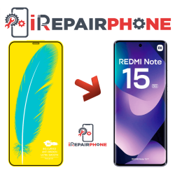 Protector de Cristal Templado Xiaomi Redmi Note 15 5G