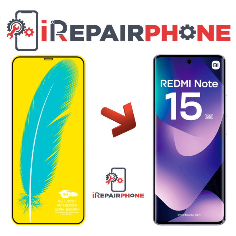 Protector de Cristal Templado Xiaomi Redmi Note 15 5G