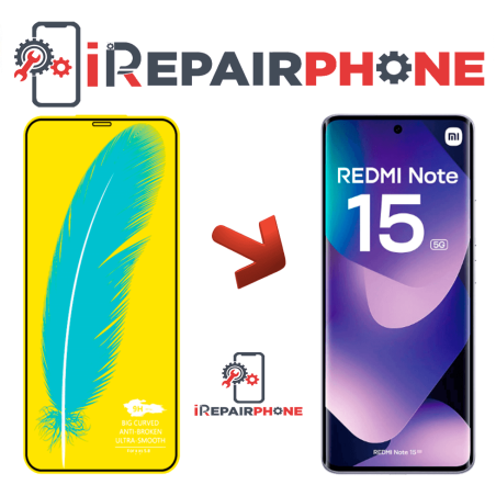 Protector de Cristal Templado Xiaomi Redmi Note 15 5G