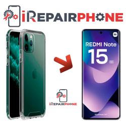 Funda Antigolpes Transparente Xiaomi Redmi Note 15 5G