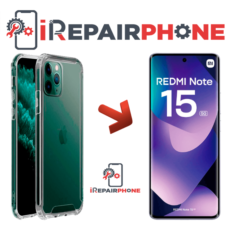 Funda Antigolpes Transparente Xiaomi Redmi Note 15 5G