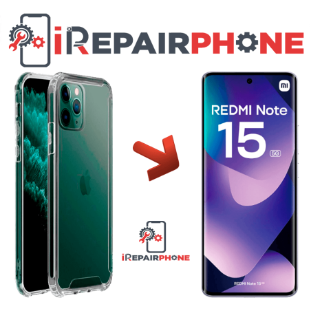 Funda Antigolpes Transparente Xiaomi Redmi Note 15 5G