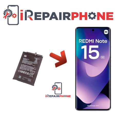 Cambiar Batería Xiaomi Redmi Note 15 5G