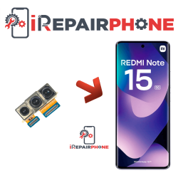 Cambiar Cámara Trasera Xiaomi Redmi Note 15 5G