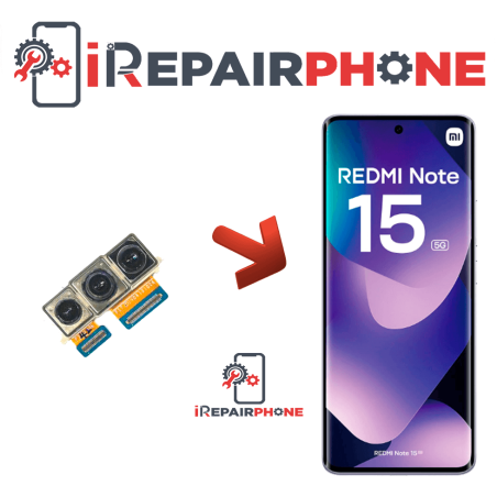 Cambiar Cámara Trasera Xiaomi Redmi Note 15 5G