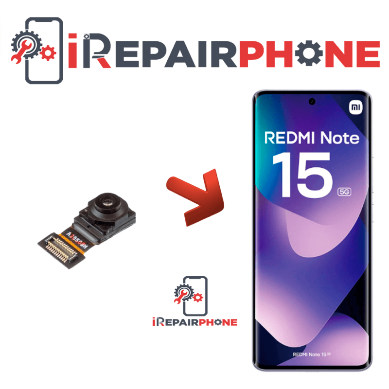 Cambiar Cámara Frontal Xiaomi Redmi Note 15 5G