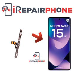 Cambiar Botón Encendido Xiaomi Redmi Note 15 5G