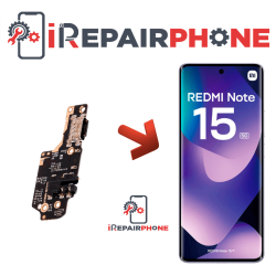 Cambiar Micrófono Xiaomi Redmi Note 15 5G