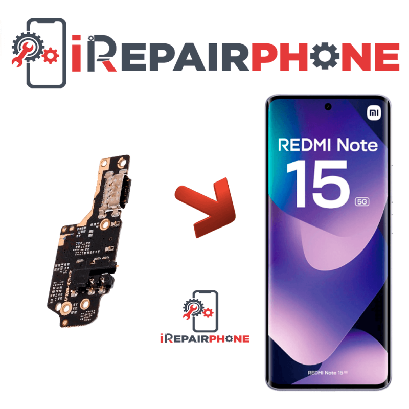 Cambiar Micrófono Xiaomi Redmi Note 15 5G