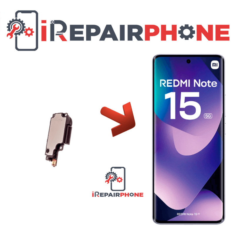 Cambiar Altavoz Xiaomi Redmi Note 15 5G