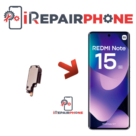 Cambiar Altavoz Xiaomi Redmi Note 15 5G