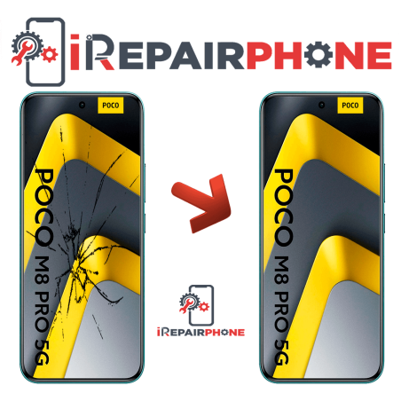 Cambiar Pantalla Xiaomi Poco M8 Pro 5G