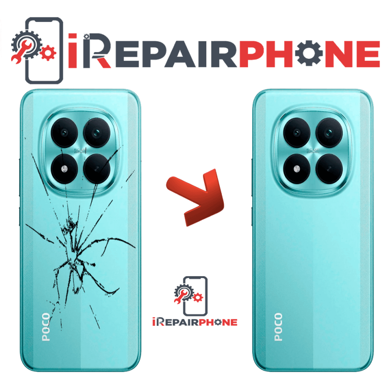Cambiar Tapa Trasera Xiaomi Poco M8 Pro 5G