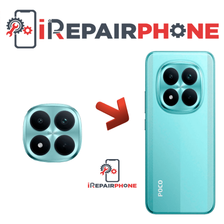 Cambiar Cristal Cámara Trasera Xiaomi Poco M8 Pro 5G