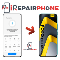 Diagnóstico Xiaomi Poco M8 Pro 5G