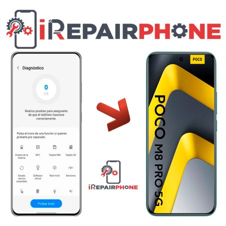Diagnóstico Xiaomi Poco M8 Pro 5G
