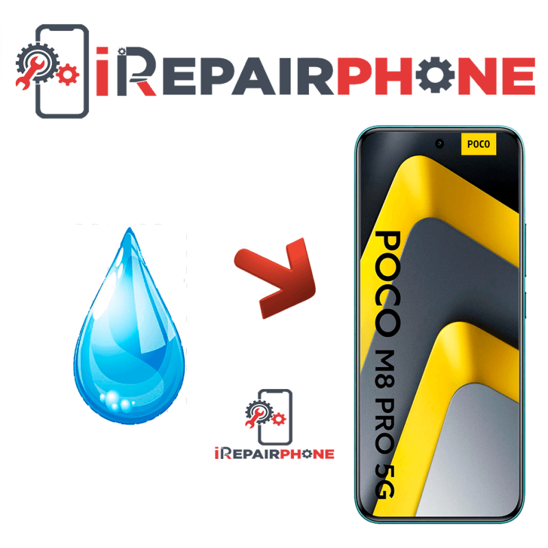 Diagnóstico Xiaomi Poco M8 Pro 5G Mojado