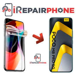 Protector de Pantalla Hidrogel Xiaomi Poco M8 Pro 5G