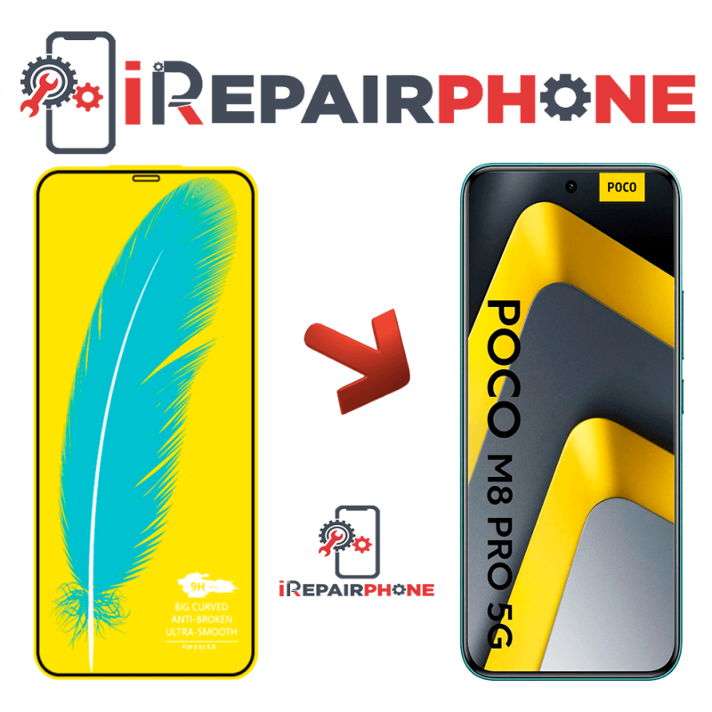 Protector de Cristal Templado Xiaomi Poco M8 Pro 5G