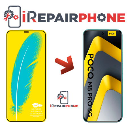 Protector de Cristal Templado Xiaomi Poco M8 Pro 5G