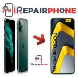 Funda Antigolpes Transparente Xiaomi Poco M8 Pro 5G