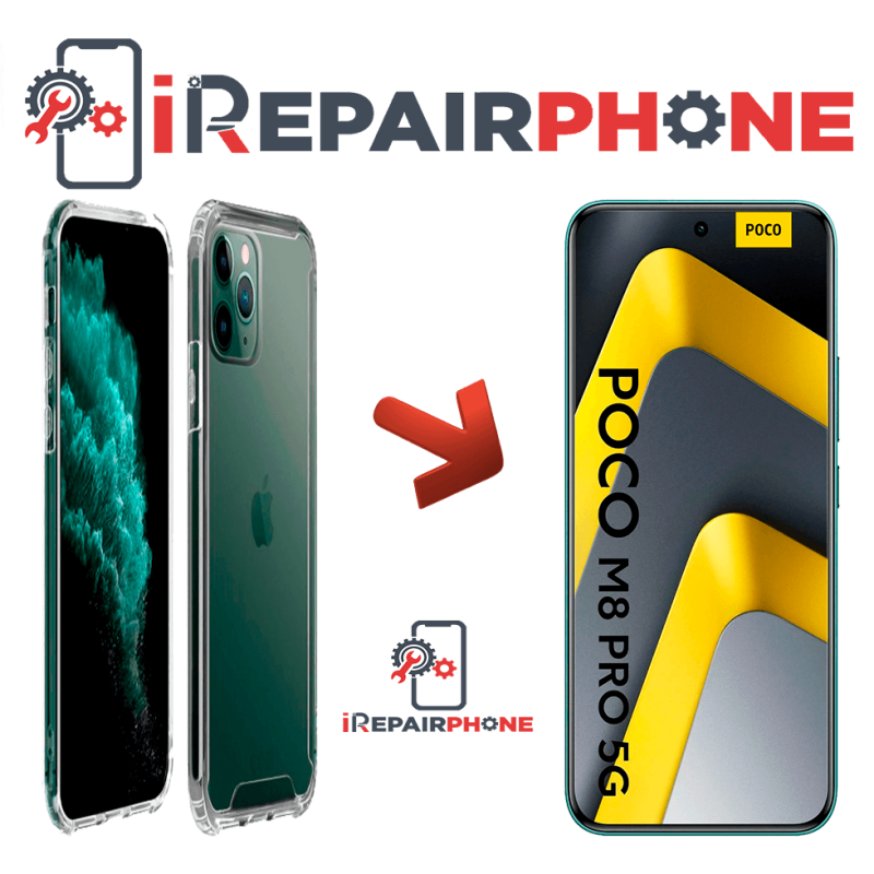 Funda Antigolpes Transparente Xiaomi Poco M8 Pro 5G