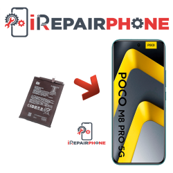 Cambiar Batería Xiaomi Poco M8 Pro 5G