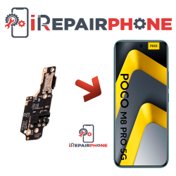 Cambiar Conector de Carga Xiaomi Poco M8 Pro 5G