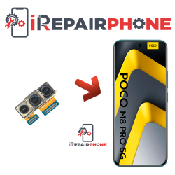 Cambiar Cámara Trasera Xiaomi Poco M8 Pro 5G