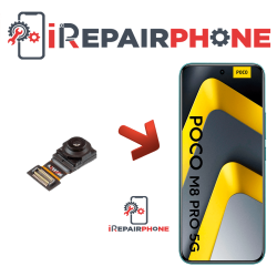 Cambiar Cámara Frontal Xiaomi Poco M8 Pro 5G