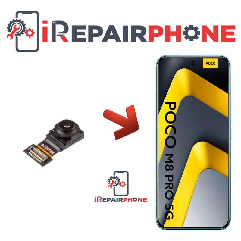 Cambiar Cámara Frontal Xiaomi Poco M8 Pro 5G