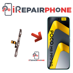 Cambiar Botón Encendido Xiaomi Poco M8 Pro 5G