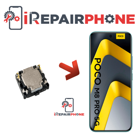 Cambiar Auricular Xiaomi Poco M8 Pro 5G