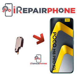 Cambiar Altavoz Xiaomi Poco M8 Pro 5G