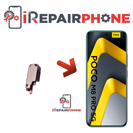 Cambiar Altavoz Xiaomi Poco M8 Pro 5G