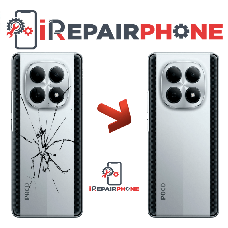 Cambiar Tapa Trasera Xiaomi Poco M8 5G