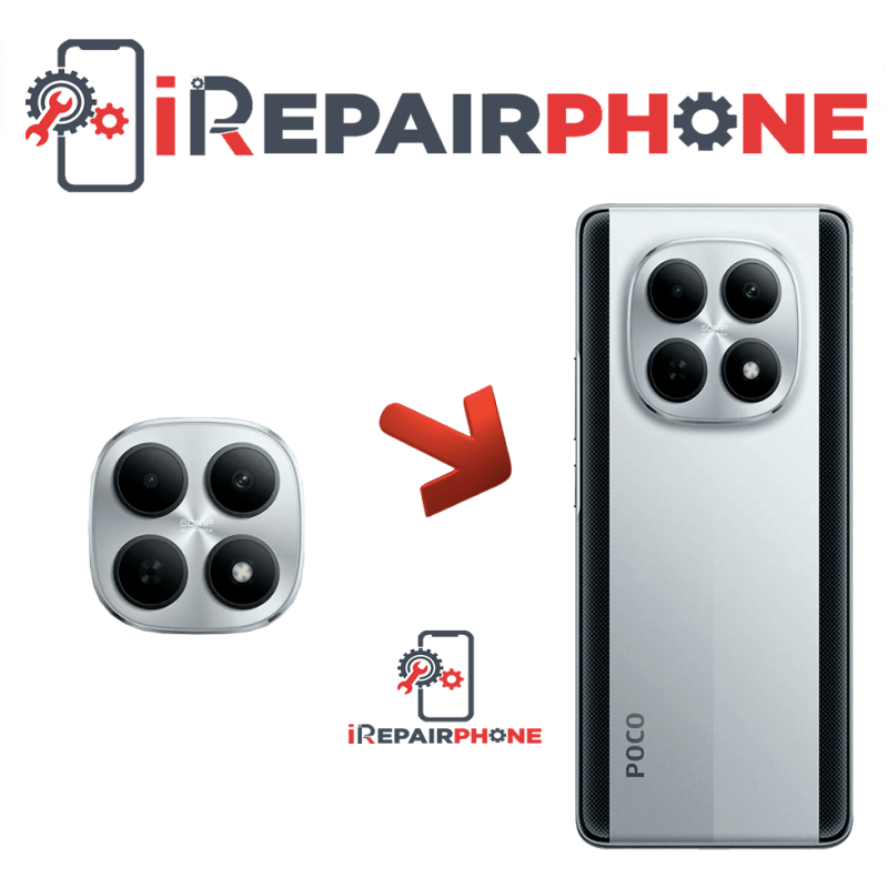 Cambiar Cristal Cámara Trasera Xiaomi Poco M8 5G