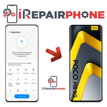 Diagnóstico Xiaomi Poco M8 5G