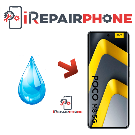 Diagnóstico Xiaomi Poco M8 5G Mojado