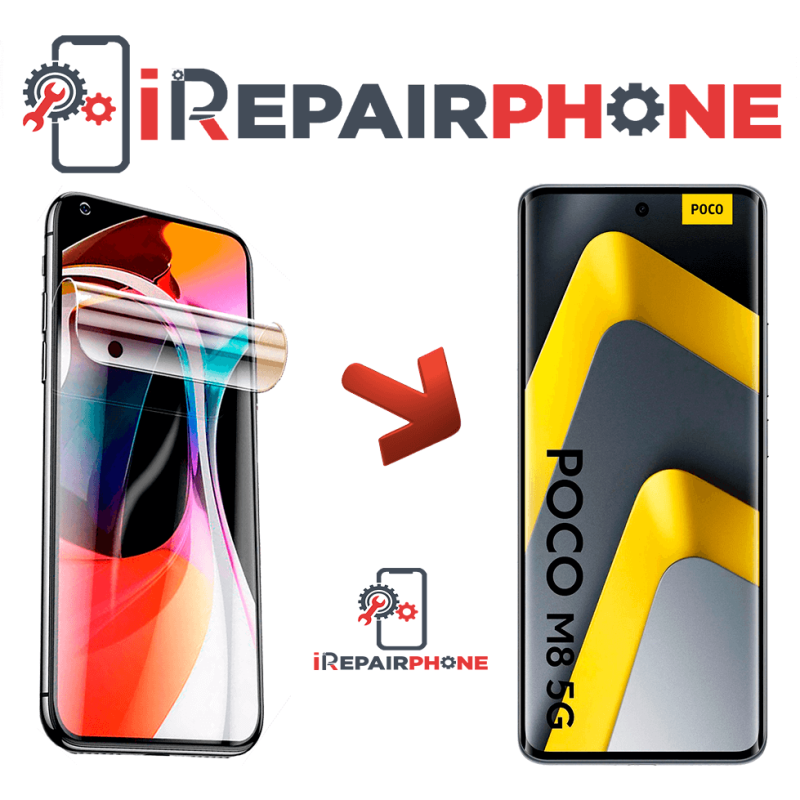 Protector de Pantalla Hidrogel Xiaomi Poco M8 5G
